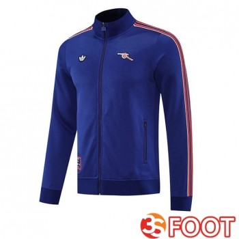 Veste Foot Arsenal Bleu 2025/2026