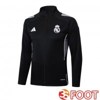 Veste Foot Real Madrid Noir 2025/2026