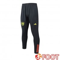 Pantalon Foot S.L Benfica Gris 2025/2026