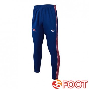 Pantalon Foot Arsenal Bleu Royal 2025/2026