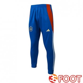 Pantalon Foot Espagne Bleu 2025/2026