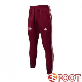 Pantalon Foot Bayern Munich Rouge 2025/2026