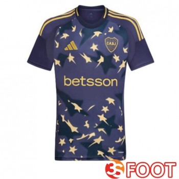 Maillot De Foot Boca Juniors Third Bleu 2025/2026