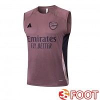 Gilet Foot Arsenal Pourpre 2025/2026