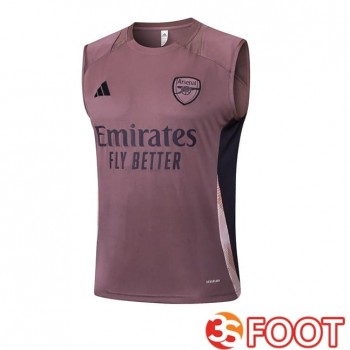 Gilet Foot Arsenal Pourpre 2025/2026