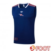 Gilet Foot Arsenal Bleu 2025/2026