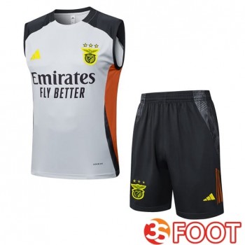 Gilet Foot S.L Benfica + Shorts Gris 2025/2026