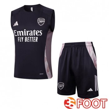 Gilet Foot Arsenal + Shorts Gris 2025/2026