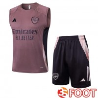 Gilet Foot Arsenal + Shorts Pourpre 2025/2026