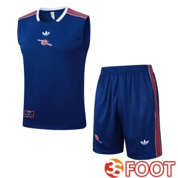 Gilet Foot Arsenal + Shorts Bleu 2025/2026