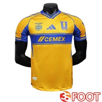 Maillot De Foot Tigres UANL Domicile 2025/2026