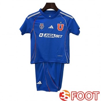 Maillot De Foot Universidad De Chile Enfant Domicile 2025/2026