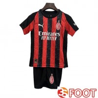 Maillot De Foot Milan AC Enfant Domicile 2025/2026