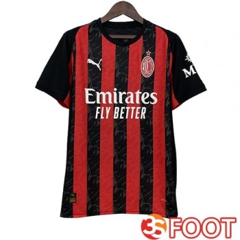 Maillot De Foot Milan AC Domicile Leaked Version 2025/2026
