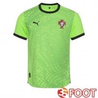 Maillot Equipe Foot Portugal Gardien De But Vert 2025/2026