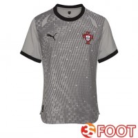Maillot Equipe Foot Portugal Gardien De But Gris 2025/2026