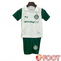 Maillot De Foot Palmeiras Enfant Exterieur 2025/2026