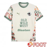 Maillot De Foot Palerme FC Third Blanc Vert 2024/2025
