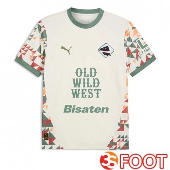 Maillot De Foot Palerme FC Third Blanc Vert 2024/2025