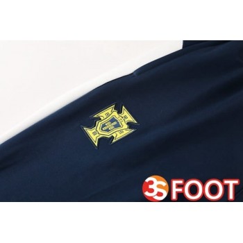 Ensemble Survetement De Foot - Veste Portugal Bleu Royal 2025/2026