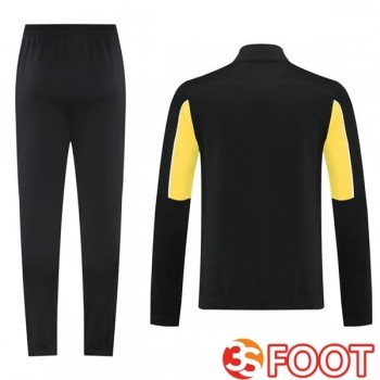 Ensemble Survetement De Foot - Veste Dortmund BVB Jaune Noir 2025/2026
