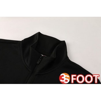 Ensemble Survetement De Foot - Veste Dortmund BVB Jaune Noir 2025/2026