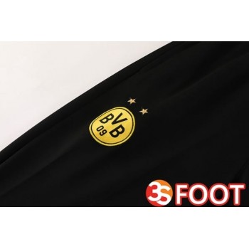 Ensemble Survetement De Foot - Veste Dortmund BVB Jaune Noir 2025/2026