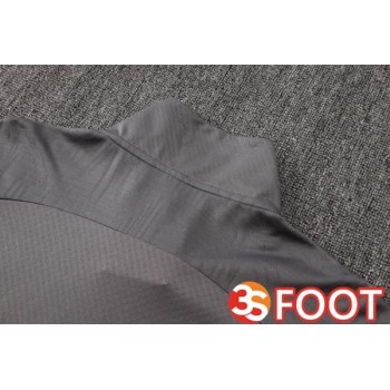 Ensemble Survetement De Foot - Veste AC Milan Gris 2025/2026