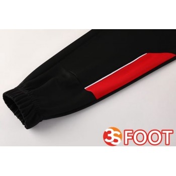 Ensemble Survetement De Foot - Veste AC Milan Noir 2025/2026