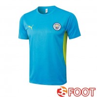 Training T-Shirts Manchester City Bleu 2025/2026