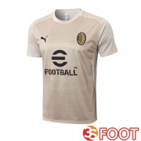 Training T-Shirts AC Milan Jaune 2025/2026