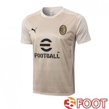 Training T-Shirts AC Milan Jaune 2025/2026