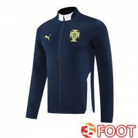 Veste Foot Portugal Bleu Royal 2025/2026