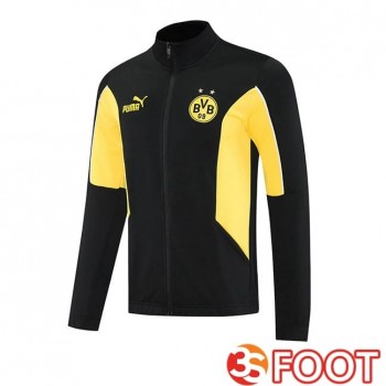 Veste Foot Dortmund BVB Jaune Noir 2025/2026