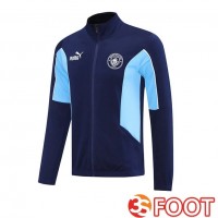 Veste Foot Manchester City Bleu Royal 2025/2026