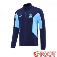 Veste Foot Marseille OM Bleu Royal 2025/2026