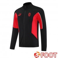 Veste Foot AC Milan Noir 2025/2026