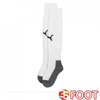 Chaussettes De Foot Portugal Exterieur Blanc 2025/2026