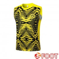 Gilet Foot Dortmund BVB Jaune Noir 2025/2026