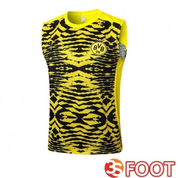 Gilet Foot Dortmund BVB Jaune Noir 2025/2026