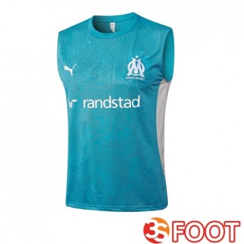 Gilet Foot Marseille OM Bleu 2025/2026
