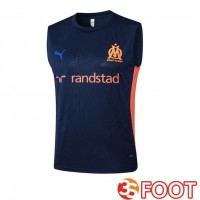 Gilet Foot Marseille OM Bleu Royal 2025/2026