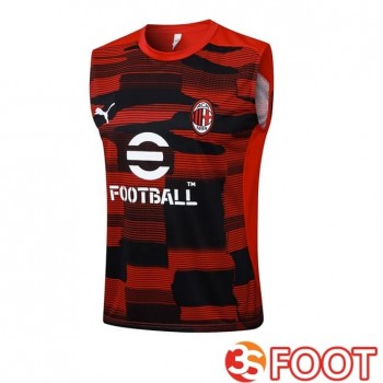 Gilet Foot AC Milan Rouge 2025/2026