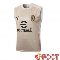 Gilet Foot AC Milan Jaune 2025/2026