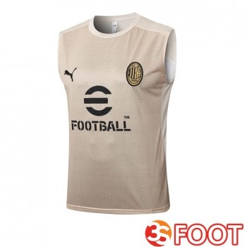 Gilet Foot AC Milan Jaune 2025/2026