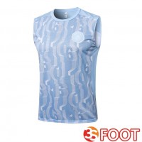 Gilet Foot Manchester City Bleu 2025/2026