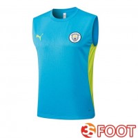 Gilet Foot Manchester City Bleu 2025/2026
