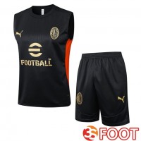 Gilet Foot AC Milan + Shorts Noir 2025/2026