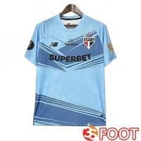 Maillot De Foot Sao Paulo Gardien De But Bleu 2025/2026