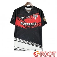 Maillot De Foot Sao Paulo Gardien De But Rouge/Noir 2025/2026